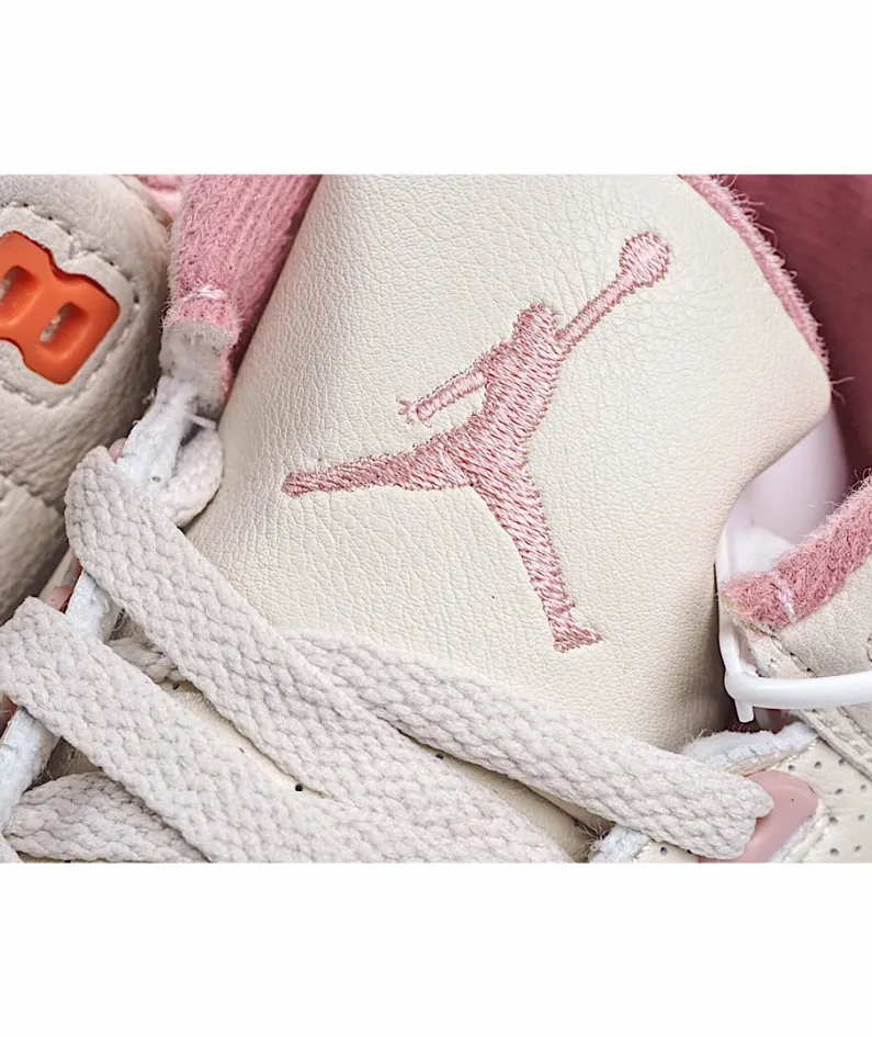 Wmns Air Jordan 3 Retro 'Sail Rust Pink'