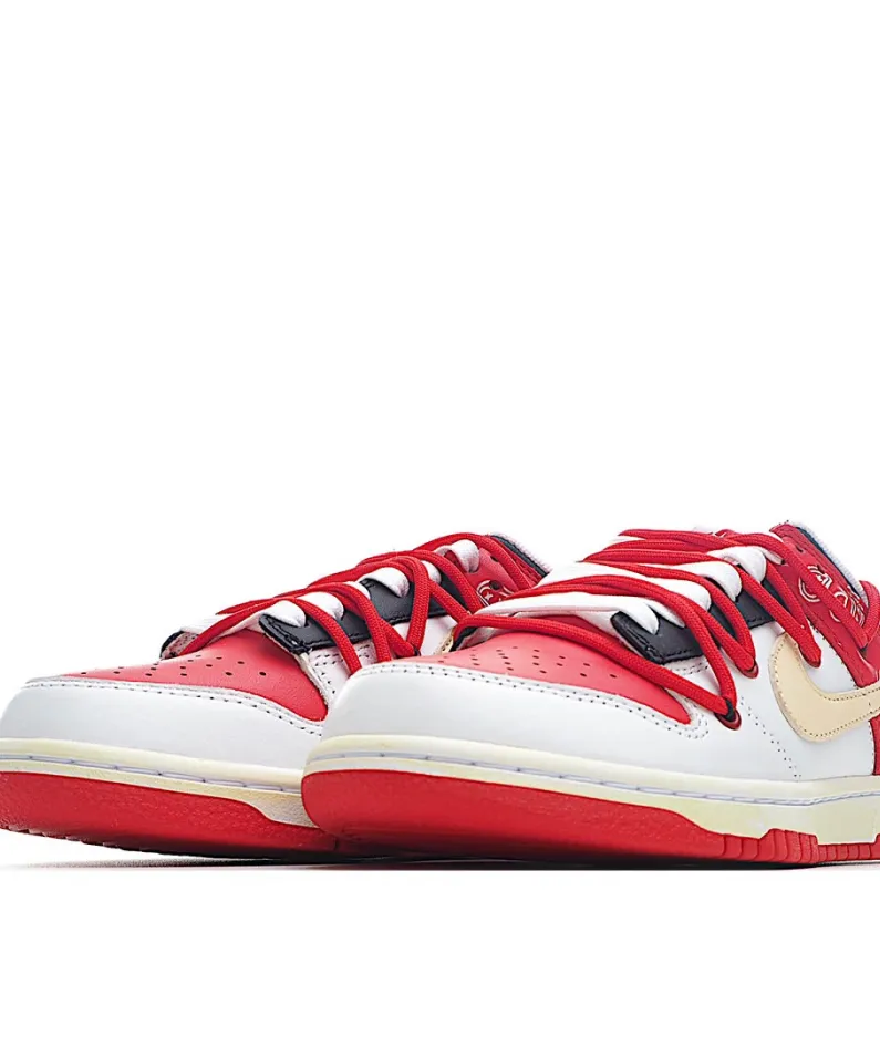 NBA x Nike Dunk Low "University Red" Low Top