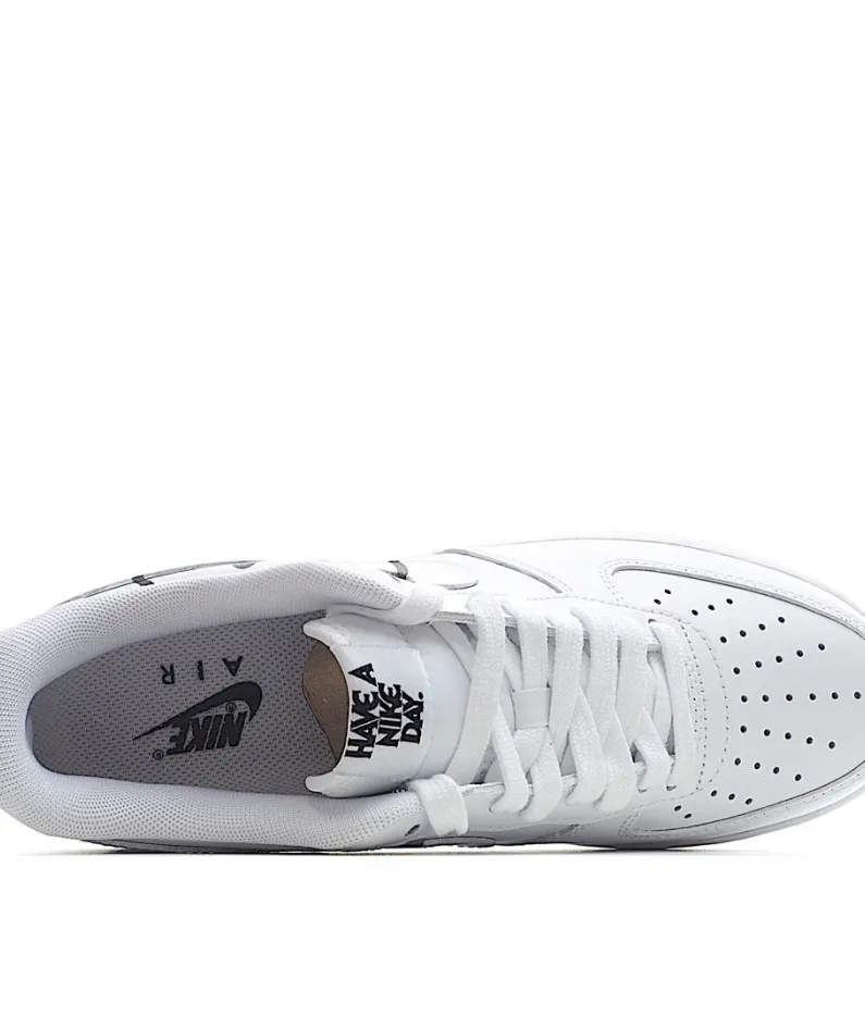 Nike Air Force 1 Low Top White & Black