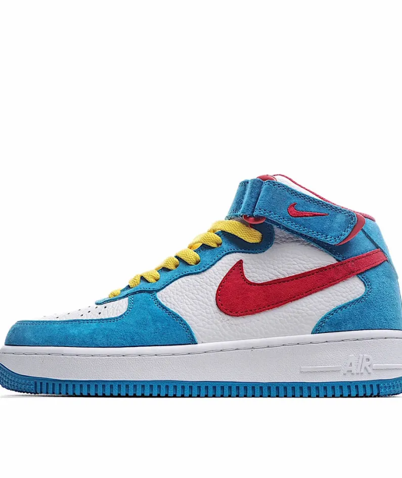 Nike Air Force 107 Mid“Doraemon