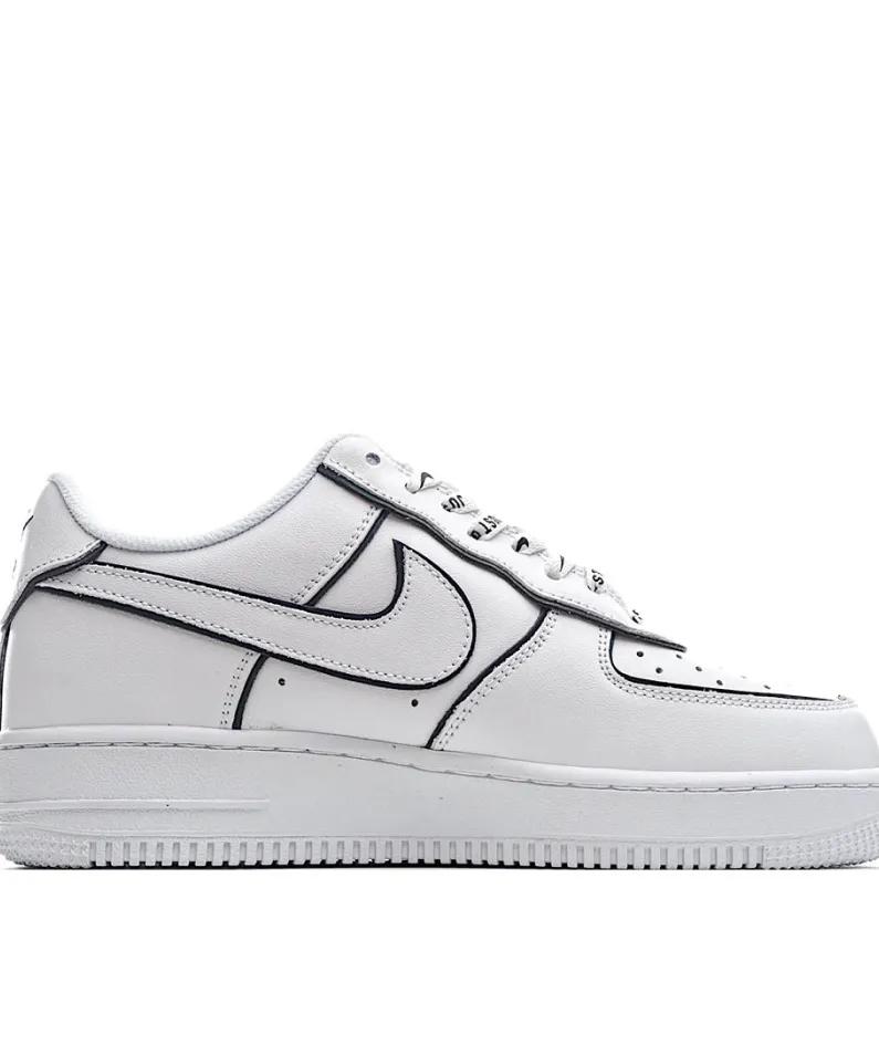 Stussy x Nike Air Force 1 Low Low Top Sneakers 3M Reflective