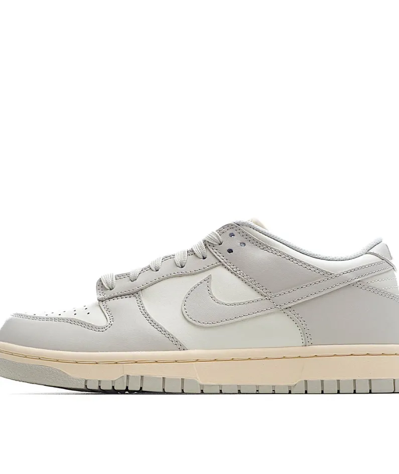 Nike Dunk LOW "Light Bone" White Grey