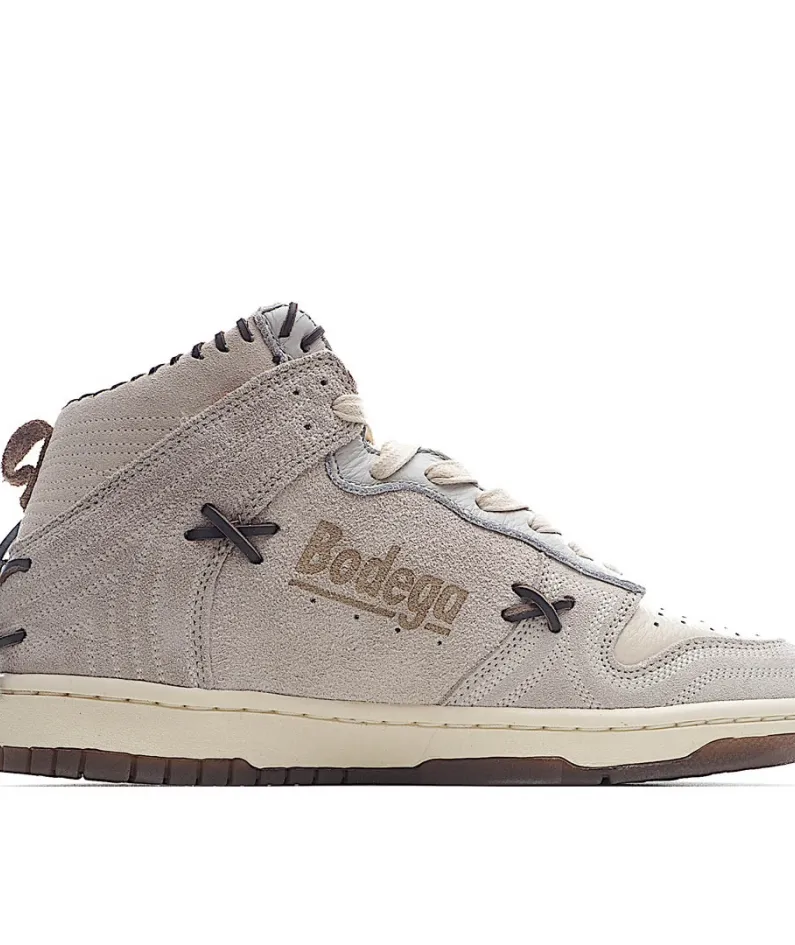 Bodegar X Nike SB Dunk HighSail/Friends and Family 高帮 