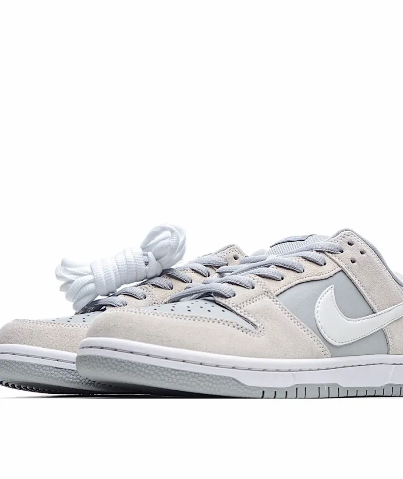 Nike SB Dunk Low Summit White Wolf Grey TRD Sneakers