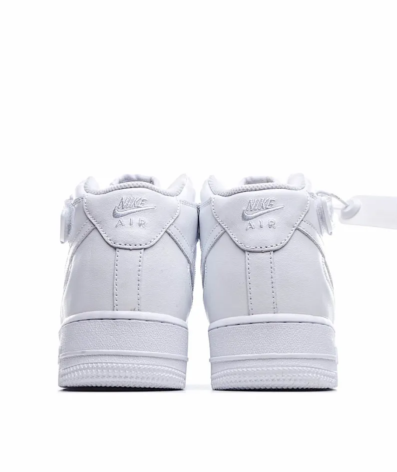 Nike Air Force 107 Mid-Top Sneakers
