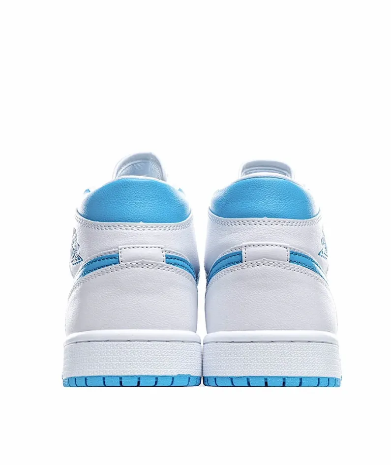 Wmns Air Jordan 1 Mid 'UNC'