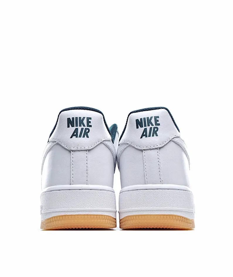 Nike Air Force 1 LowWhite/Graphite Green Low Top Sneakers