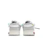 Nike 0ff-White x Nike Dunk Low "04 of 50" OW White Grey