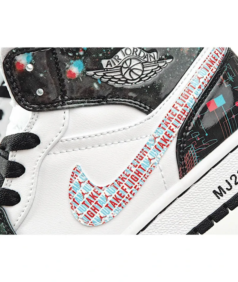 Air Jordan 1 Mid SE GS 'Take Flight'
