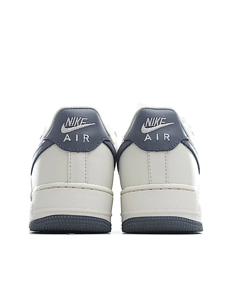 Nike Air Force 1 White and Grey Low Top