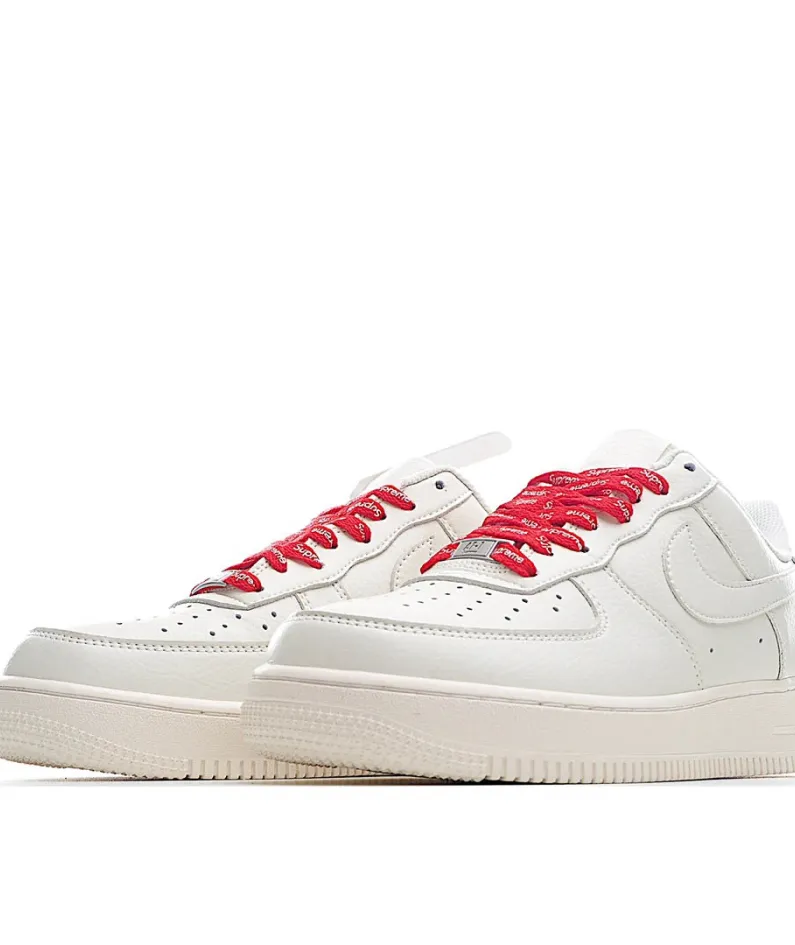 Supreme x Nike Air Force Low-Top Sneakers