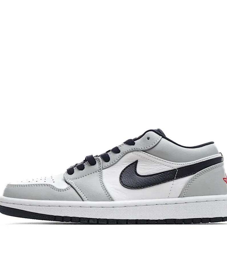 Air Jordan 1 Low 'Light Smoke Grey'
