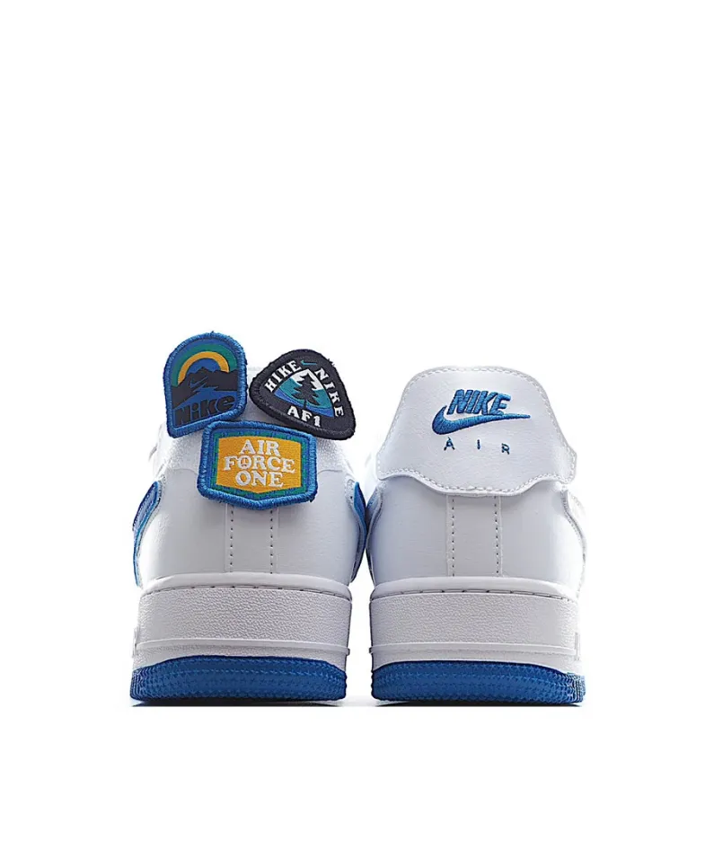 Nike Air Force 1/1 Low White and Blue