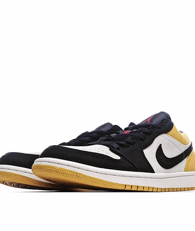 Air Jordan 1 Low 'University Gold'