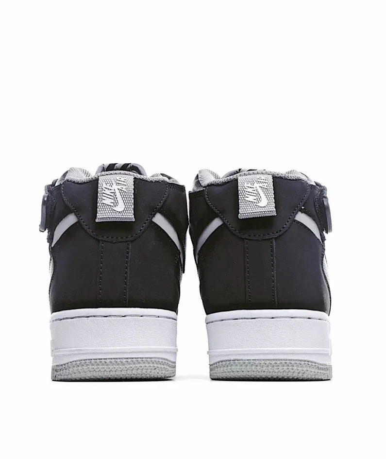 Nike Air Force 1 LV8 UTILITY Mid Shadow Grey Sneakers 3M Reflective