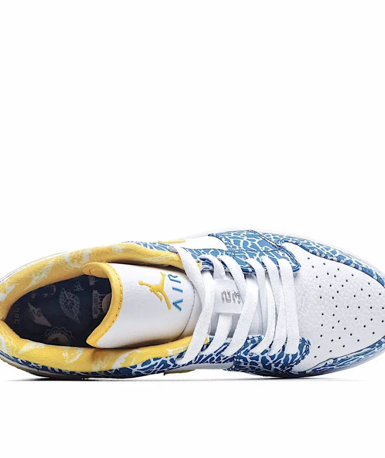 Air Jordan 1 Retro Low 'West Coast'