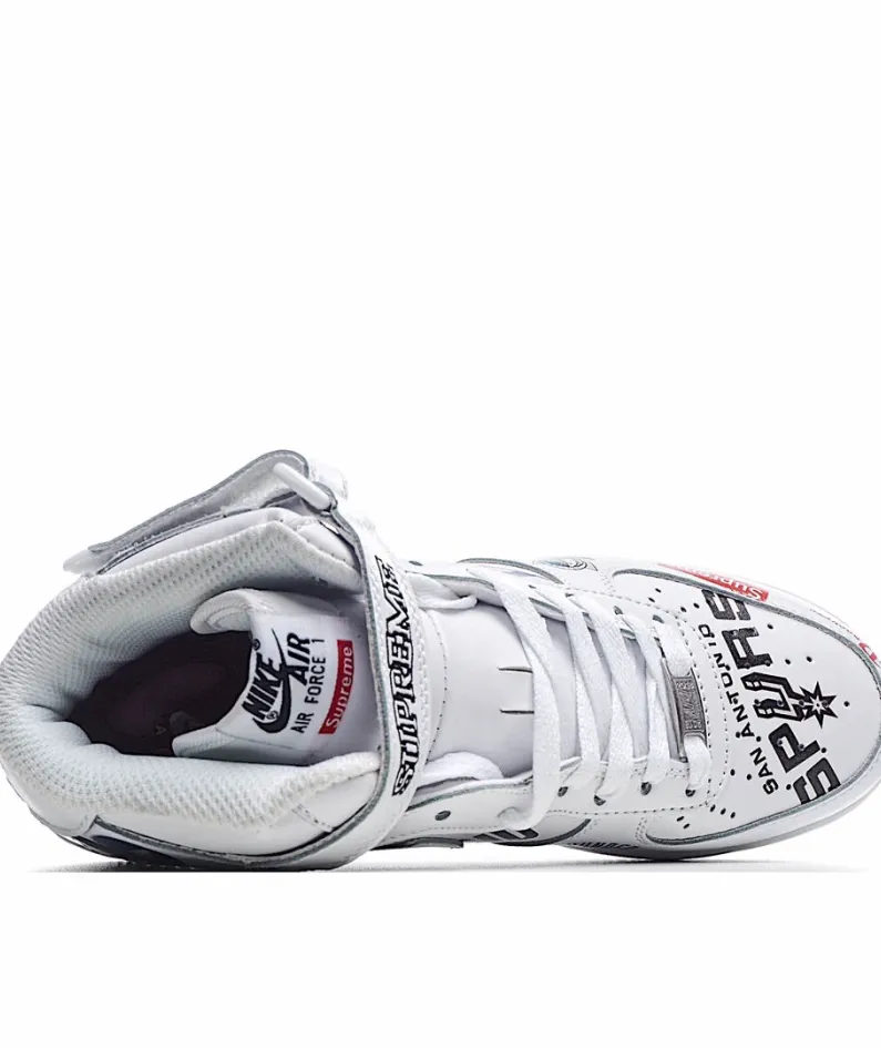 Nike Air Force 1 X Supreme X NBA 