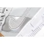 Nike Air Force 107 Silver Grey