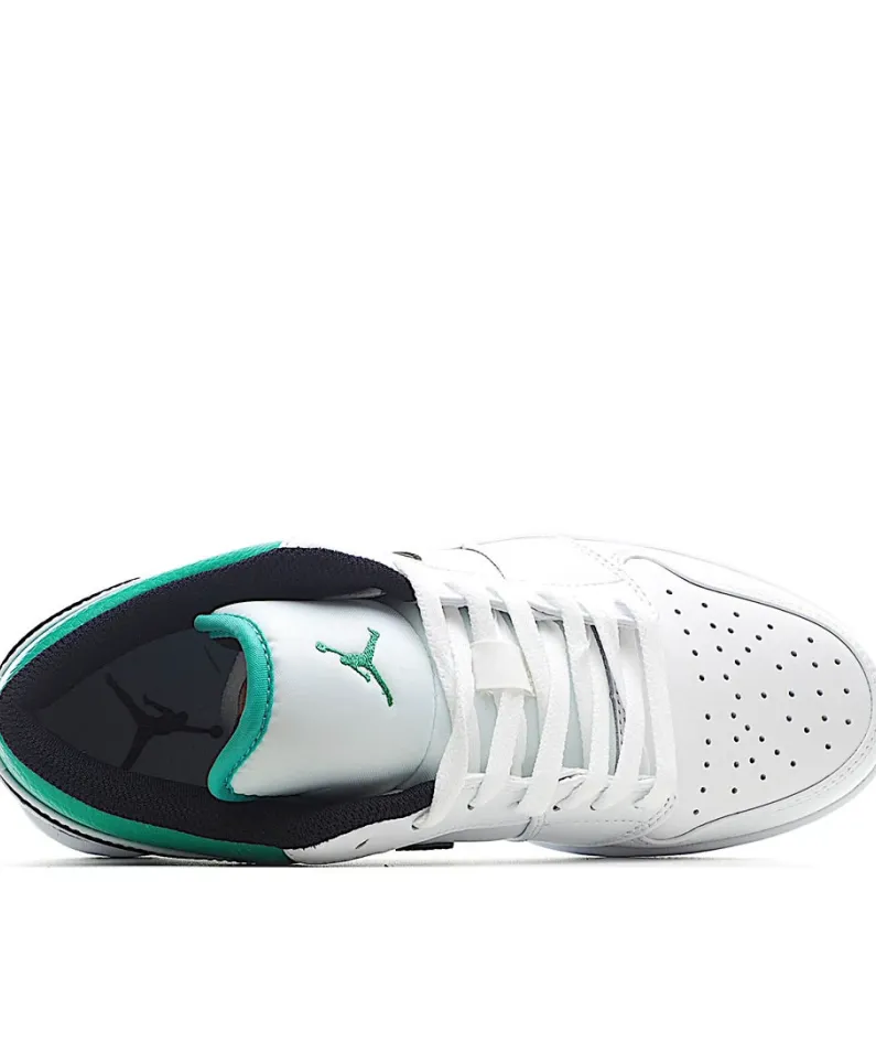 Air Jordan 1 Low 'White Lucky Green'