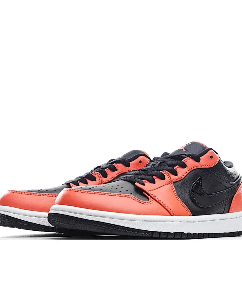 Air Jordan 1 Low SE 'Black Turf Orange'