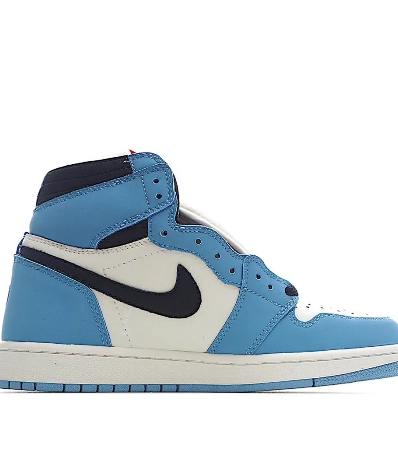Travis Scott x Air Jordan AJ1 High TS Joint Inverted High Top Sneakers DH3277-108