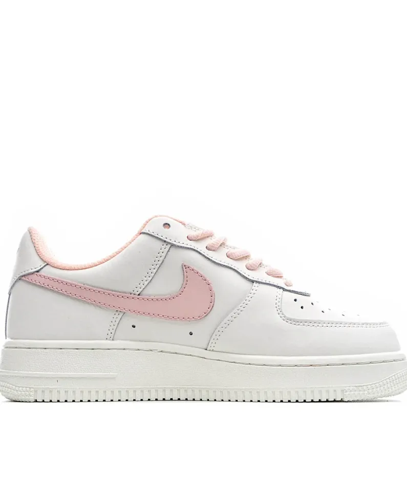 Nike Air Force 107 Low Top Sneakers Beige Powder