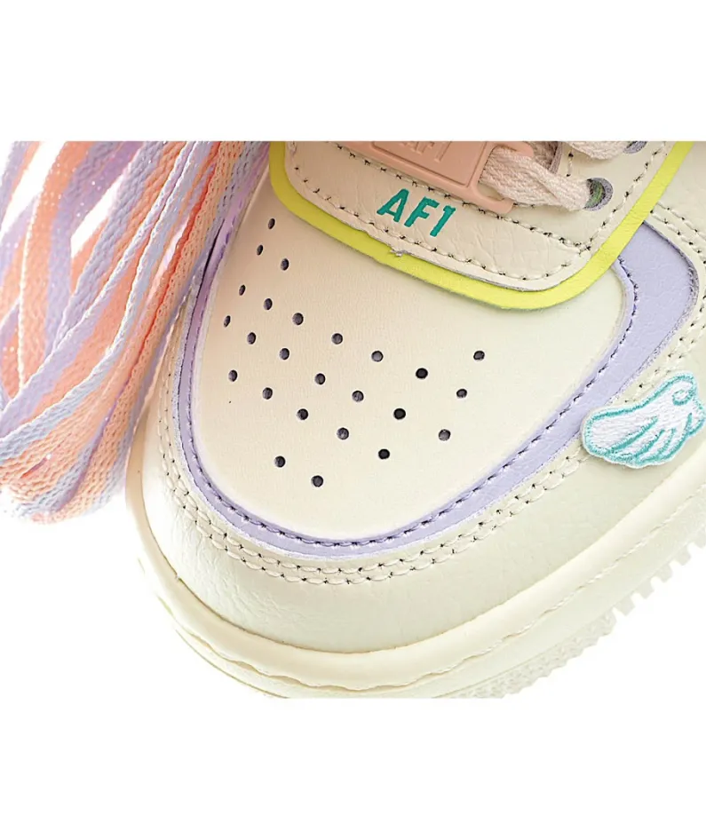 Nike Air Force 1 Shadow Yellow Pink