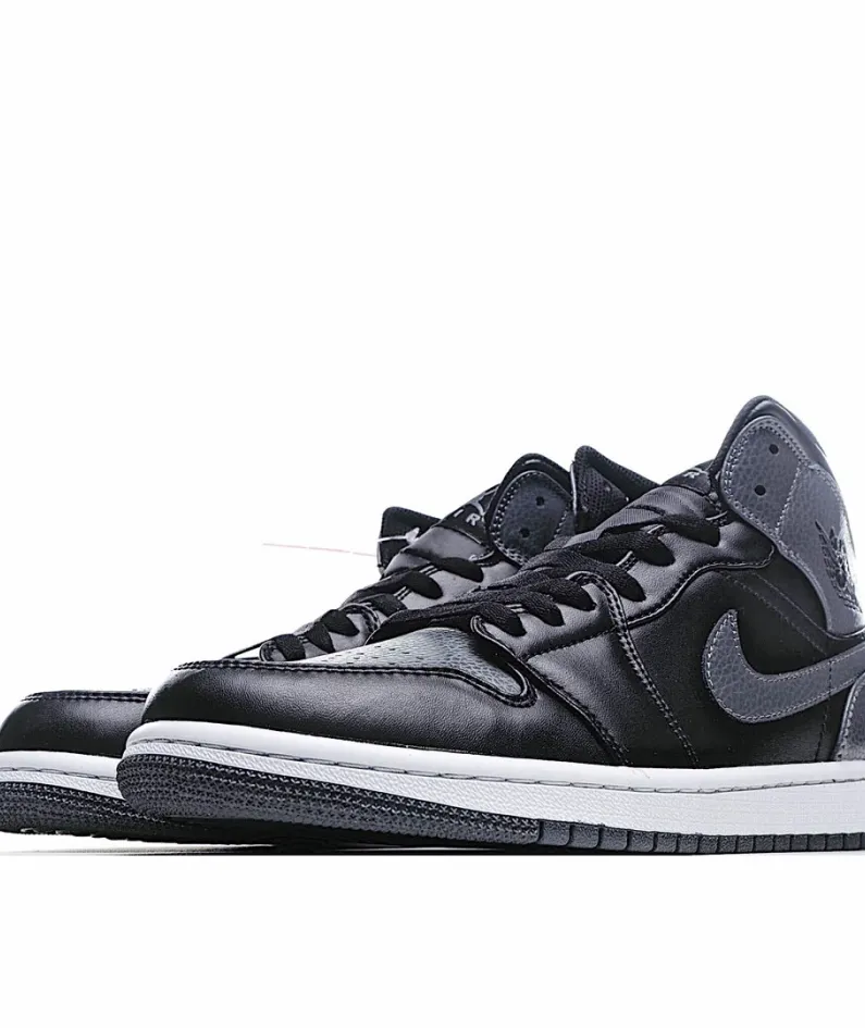 Air Jordan 1 Mid 'Dark Grey'