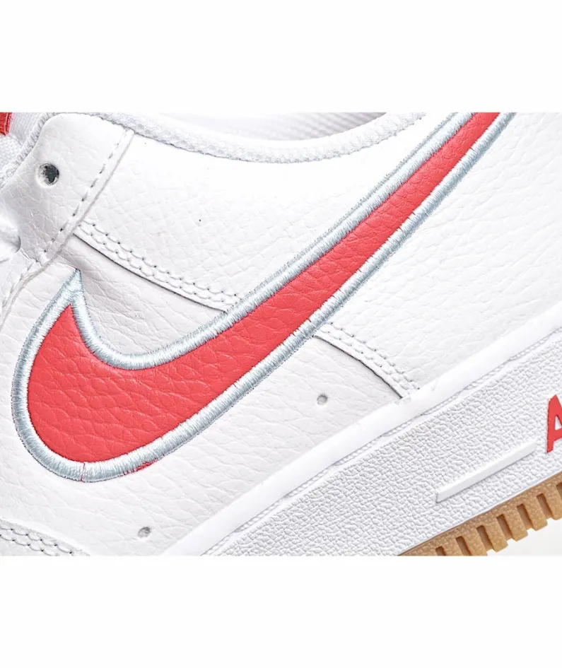Nike Air Force 1 Low White Blue Red
