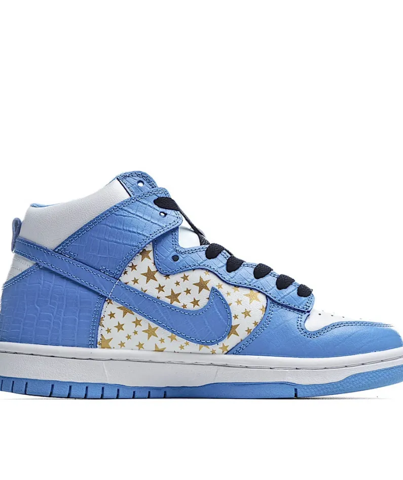 Nike SB Dunk High "Team Crimson" SB Sneakers