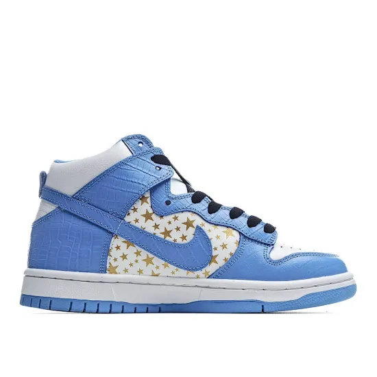 Nike SB Dunk High "Team Crimson" SB Sneakers