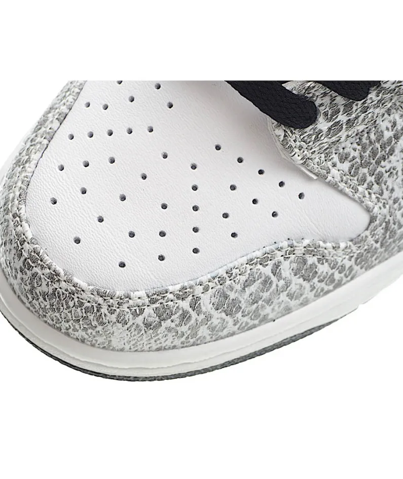 Nike Dunk High Black, White and Grey Sneakers