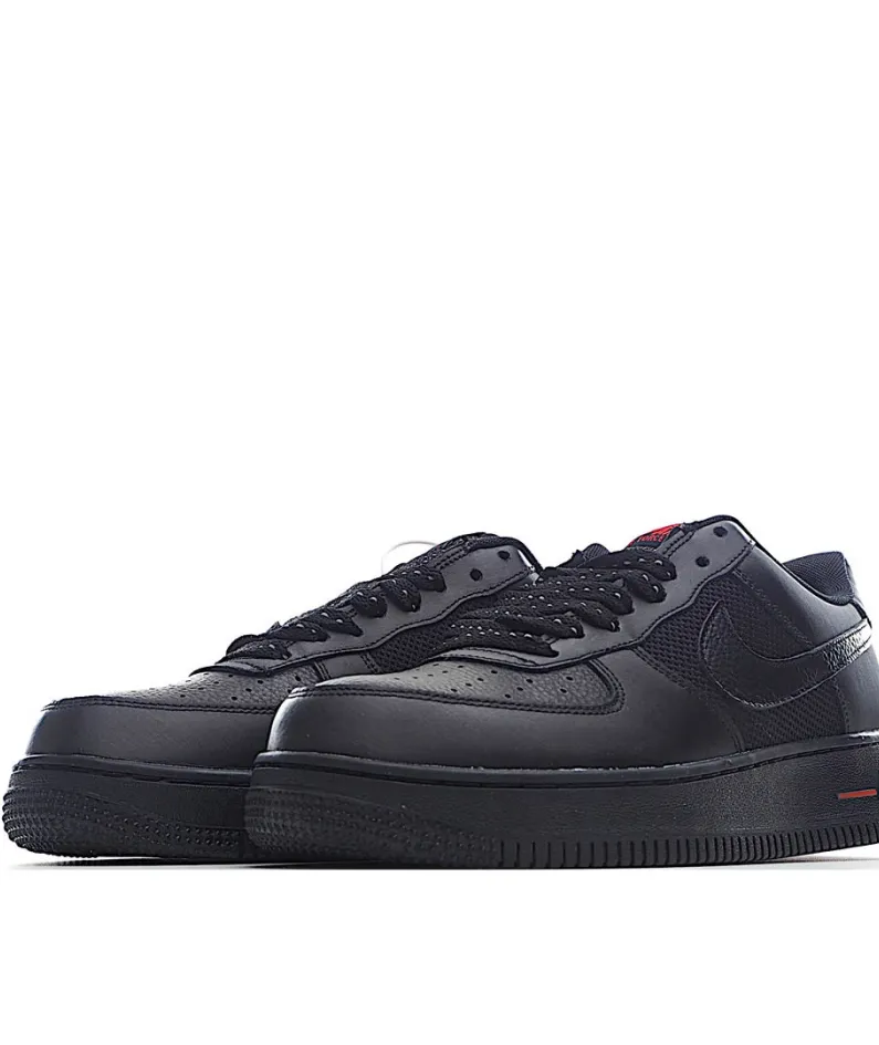 Nike Air Force1 Black Red
