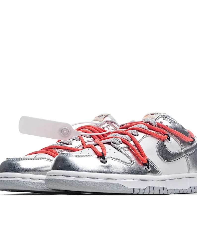Nike SB Dunk OFF-WHITE Low-Top Sneakers