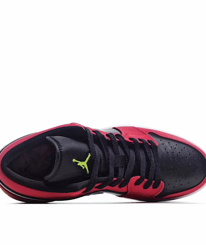 Air Jordan 1 Low 'Gym Red Green Pulse'