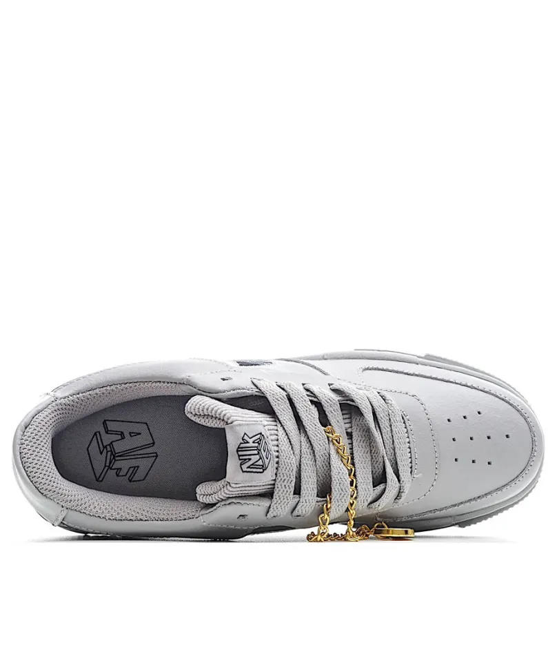 Nike Air Force 107 LV8 Grey Low Top