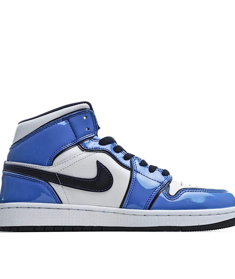 Air Jordan 1 Mid SE 'Signal Blue'
