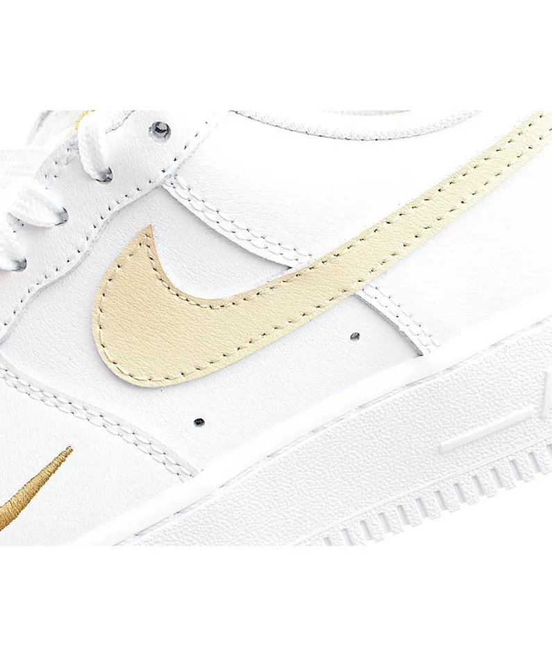 Nike Air Force Low First Use Platinum Low Top