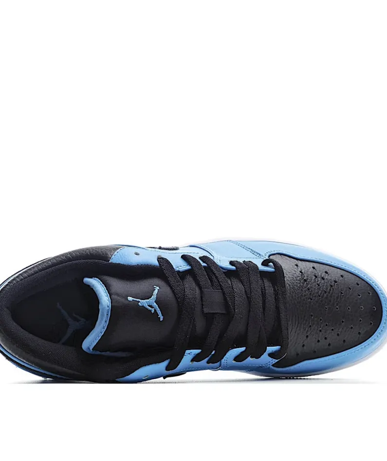 Air Jordan 1 Low 'University Blue Black'
