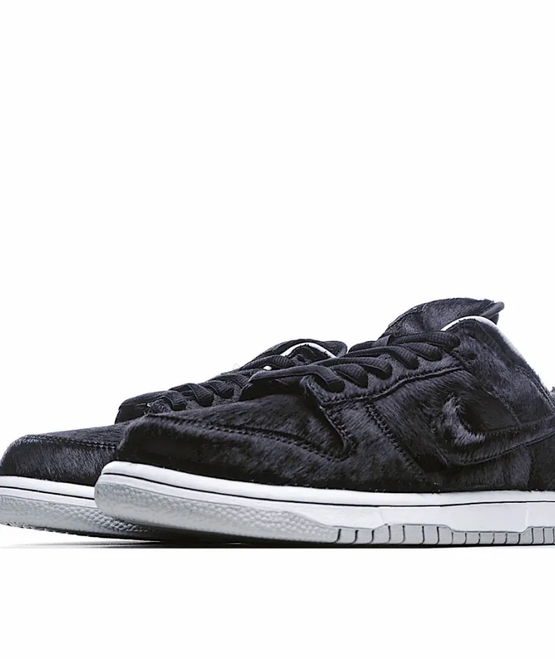 Nike SB Dunk Low Black Horsehair
