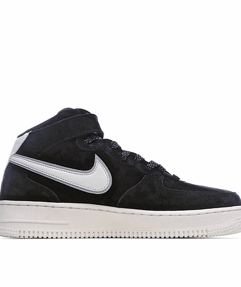 Nike Air Force 1 Mid Mid Top 3M Reflective