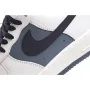 Nike Air Force 1 Low White Grey Black Low Top Sneakers