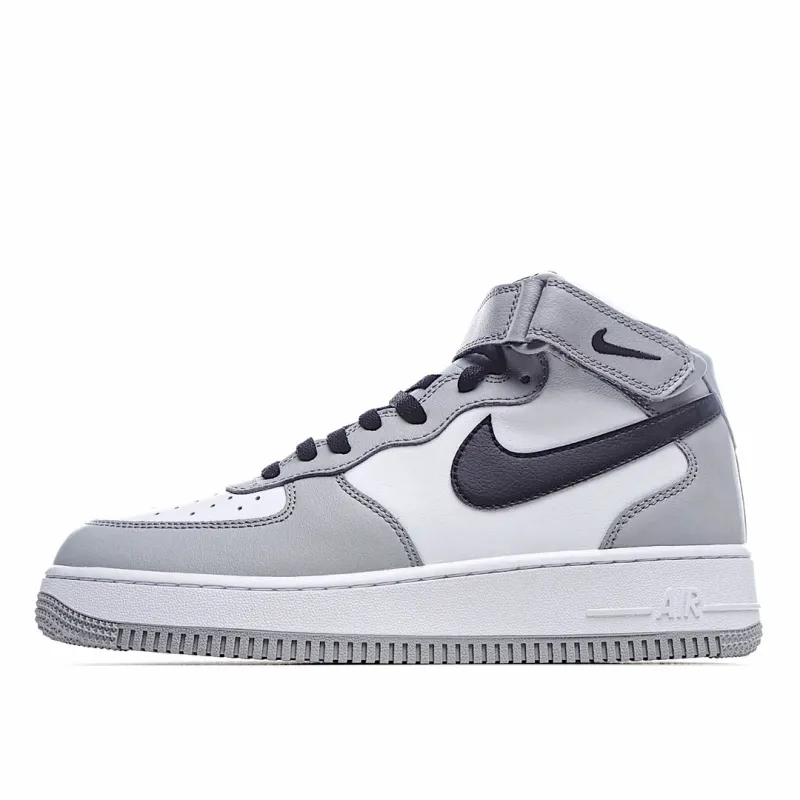 Nike Air Force 1 Mid Top Off-White Black