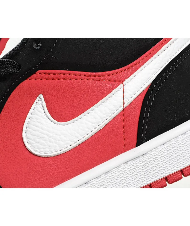 Wmns Air Jordan 1 Low 'Gym Red Black'