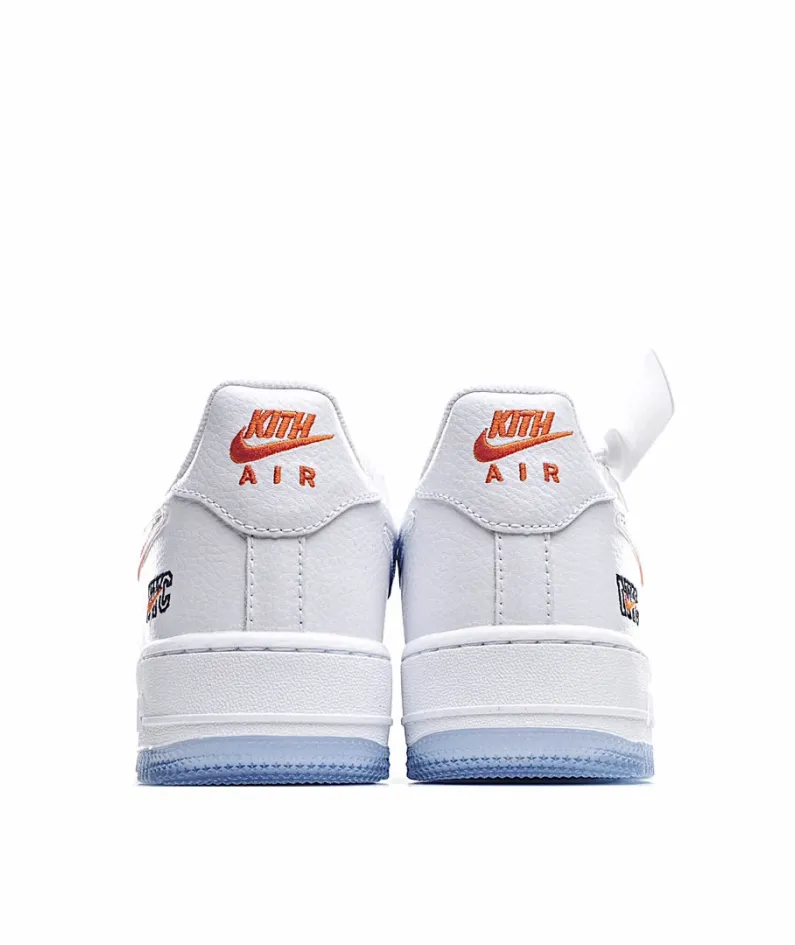 Nike Kith x Nike Air Force 1 Low "NYC" Low Top Sneakers
