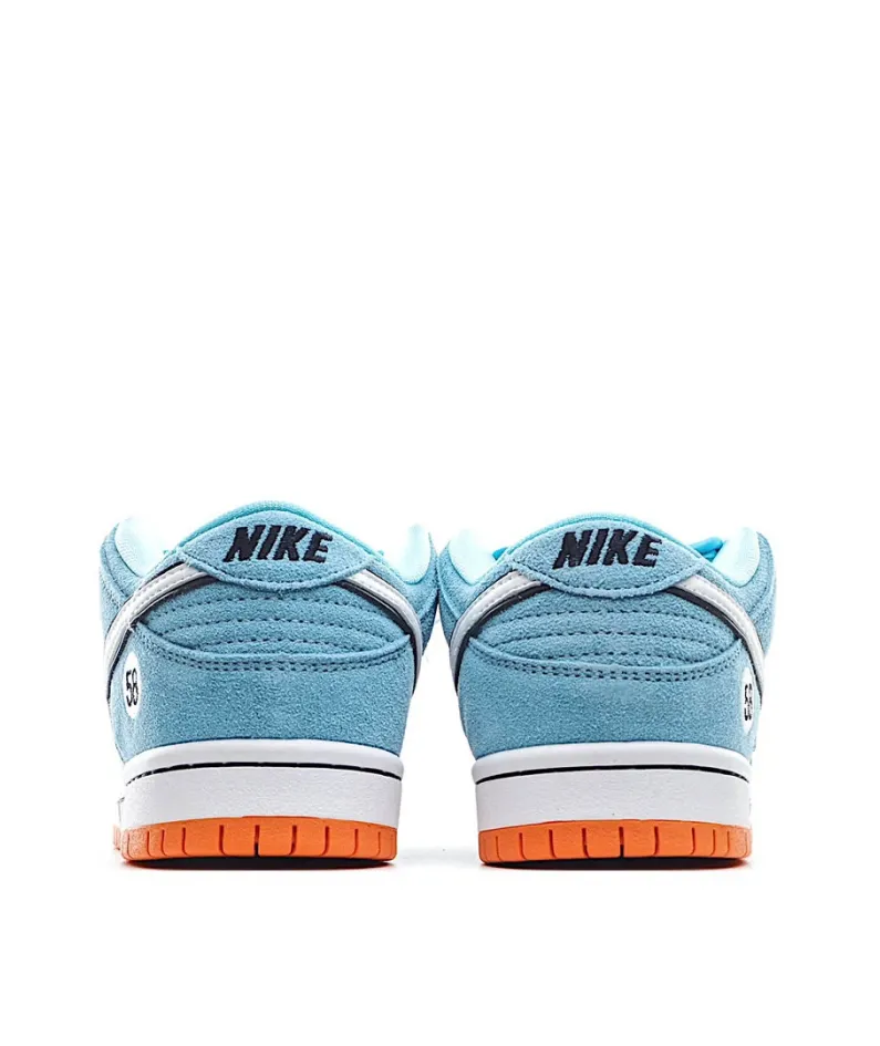Nike WE CLUB 58 x Nk SB Dunk Low Pro Club 58 Gulf Low Top Sneakers