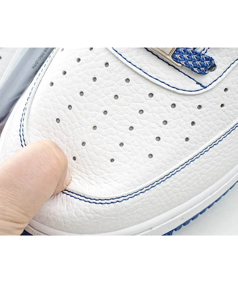 Nike Air Force 1 Low Top Sneakers 3M Reflective