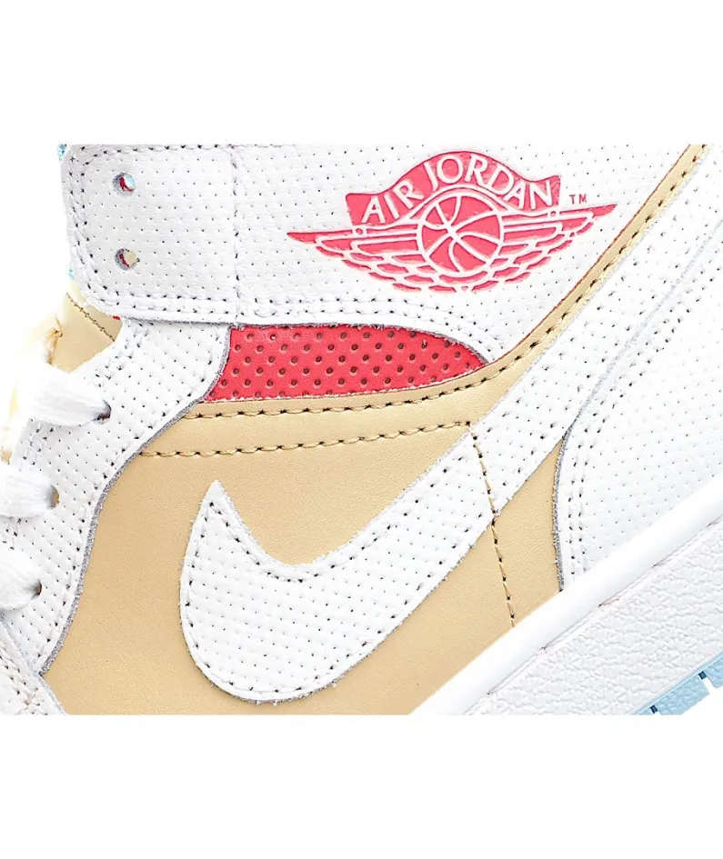 Wmns Air Jordan 1 Mid SE 'Sesame'