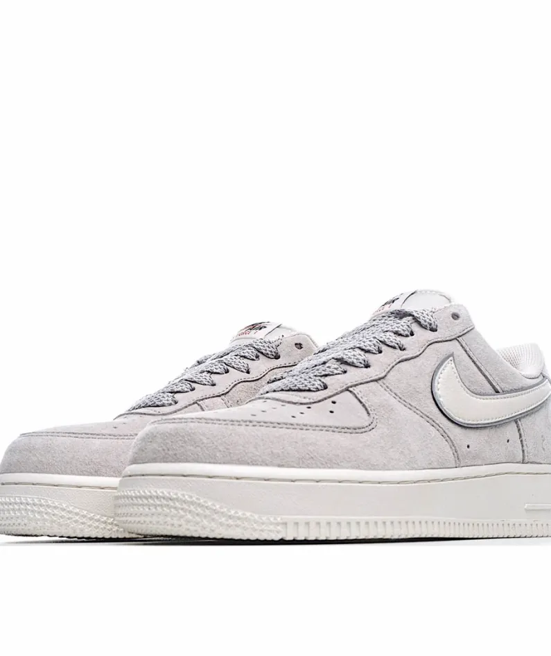 Nike Air Force 1 07 3M Reflective Low-Top Sneakers