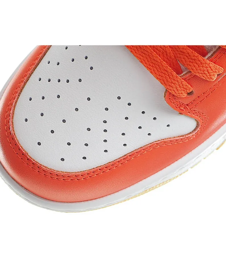 Nike Dunk Low "Golden Orange" Platinum Orange Sneakers